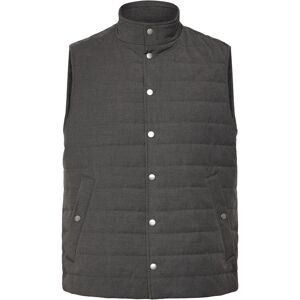 Gant Light Insulated Commuter Vest XXL ANTRACIT MELANGE XXL Gant Light Insulated Commuter Vest XXL ANTRACIT MELANGE XXL