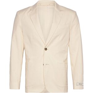 Gant Slim Seersucker Suit Jacket 50 CREAM 50 Gant Slim Seersucker Suit Jacket 50 CREAM 50