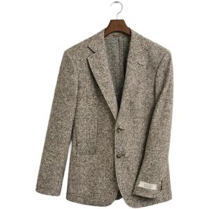 Gant Checked Knit Blazer 54 SEED MELANGE 54 Gant Checked Knit Blazer 54 SEED MELANGE 54