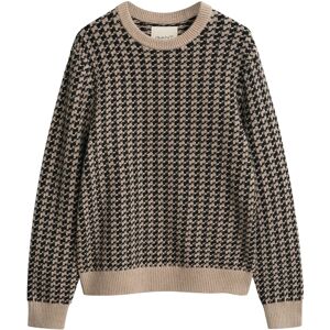 Gant 2-Tone Texture C-Neck XXXL DK CHARCOAL MELANGE XXXL Gant 2-Tone Texture C-Neck XXXL DK CHARCOAL MELANGE XXXL