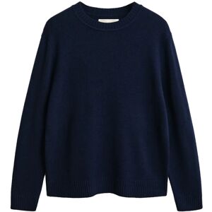 Gant Cashmere Blend C-Neck M EVENING BLUE M Gant Cashmere Blend C-Neck M EVENING BLUE M