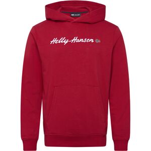 Helly Hansen Core Graphic Sweat Hoodie M RED M Helly Hansen Core Graphic Sweat Hoodie M RED M