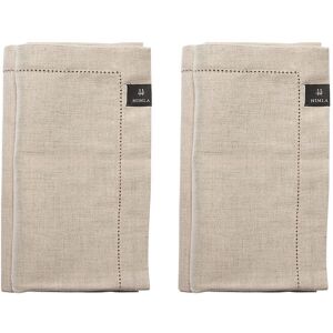 Himla Ebba Beige - Bordstablett - 50x50 Himla Ebba Beige - Bordstablett - 50x50