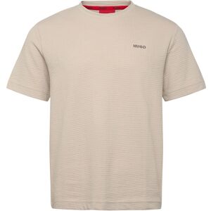 HUGO Austin T-Shirt XL LIGHT BEIGE XL HUGO Austin T-Shirt XL LIGHT BEIGE XL