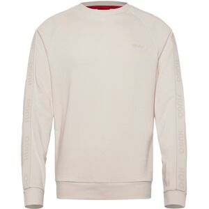 HUGO Liam Sweatshirt M NATURAL M HUGO Liam Sweatshirt M NATURAL M