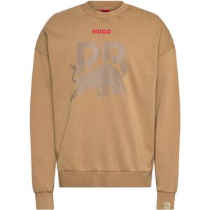 HUGO Crewneck Wash_01-Rb2 M MEDIUM BEIGE M HUGO Crewneck Wash_01-Rb2 M MEDIUM BEIGE M
