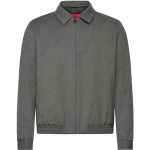 HUGO Hellys241F1X 48 MEDIUM GREY 48 HUGO Hellys241F1X 48 MEDIUM GREY 48