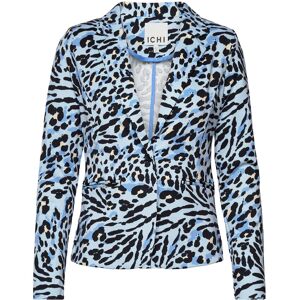 ICHI Ihkate Print Bl14 S LITTLE BOY BLUE LEO PRINT S ICHI Ihkate Print Bl14 S LITTLE BOY BLUE LEO PRINT S