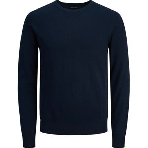 Jack & Jones Jjeemil Knit Crew Neck Noos XXL NAVY BLAZER XXL Jack & Jones Jjeemil Knit Crew Neck Noos XXL NAVY BLAZER XXL