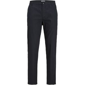 Jack & Jones Jpstace Summer Linen Blend Chino Pant Sn 29 x 34 BLACK 29 x 34 Jack & Jones Jpstace Summer Linen Blend Chino Pant Sn 29 x 34 BLACK 29 x 34