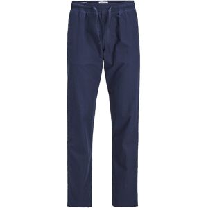 Jack & Jones Jpstkane Summer Linen Blend Jogger Sn S NAVY BLAZER S Jack & Jones Jpstkane Summer Linen Blend Jogger Sn S NAVY BLAZER S