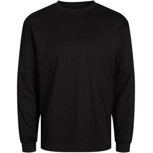Jack & Jones Jjeurban Edge Tee Ls O-Neck Noos L BLACK L Jack & Jones Jjeurban Edge Tee Ls O-Neck Noos L BLACK L