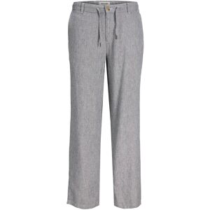 Jack & Jones Jpstkarl Mykonos Linen Blend Chino S BLUE INDIGO S Jack & Jones Jpstkarl Mykonos Linen Blend Chino S BLUE INDIGO S