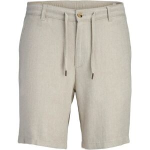 Jack & Jones Jpstace Mykonos Linen Blend Shorts Reg M VETIVER M Jack & Jones Jpstace Mykonos Linen Blend Shorts Reg M VETIVER M