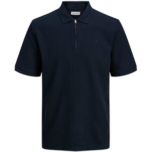 Jack & Jones Jjeaustin Zip Polo Ss Noos M NAVY BLAZER M Jack & Jones Jjeaustin Zip Polo Ss Noos M NAVY BLAZER M
