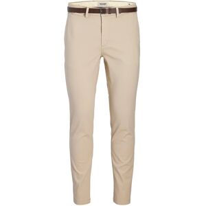 Jack & Jones Jpstmarco Adam Belted Chino 29 x 34 STRING 29 x 34 Jack & Jones Jpstmarco Adam Belted Chino 29 x 34 STRING 29 x 34