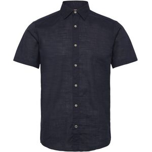 Jack & Jones Jjhenry Slub Shirt Ss M NAVY BLAZER M Jack & Jones Jjhenry Slub Shirt Ss M NAVY BLAZER M