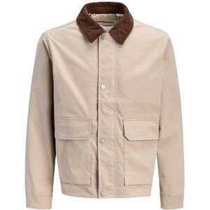 Jack & Jones Jorcatskills Barn Jacket Sn M CROCKERY M Jack & Jones Jorcatskills Barn Jacket Sn M CROCKERY M