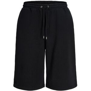 Jack & Jones Jpstowen Falls Sweat Shorts Xxlng Ln XL BLACK XL Jack & Jones Jpstowen Falls Sweat Shorts Xxlng Ln XL BLACK XL