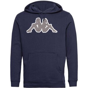 KAPPA Logo Airiti S BLUE-MD GREY MEL.-WHITE S KAPPA Logo Airiti S BLUE-MD GREY MEL.-WHITE S