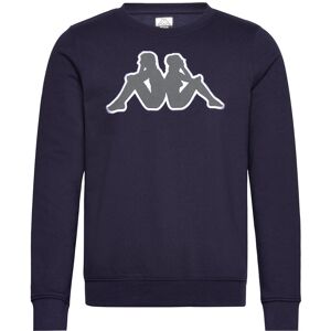 KAPPA Logo Airvit S BLUE MARINE-GREY CHARCOAL S KAPPA Logo Airvit S BLUE MARINE-GREY CHARCOAL S