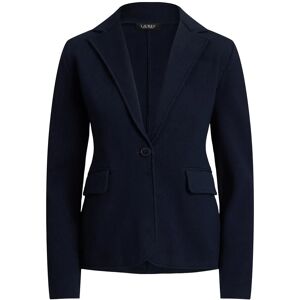Lauren Ralph Lauren Cotton-Blend Sweater Blazer S LAUREN NAVY S Lauren Ralph Lauren Cotton-Blend Sweater Blazer S LAUREN NAVY S