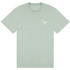 Lee Jeans Ss Small Logo Tee XL x 00 DESERT SAGE XL x 00 Lee Jeans Ss Small Logo Tee XL x 00 DESERT SAGE XL x 00