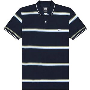 Lee Jeans Pique Polo XXL x 00 LIME ICE NAVY STRIPE XXL x 00 Lee Jeans Pique Polo XXL x 00 LIME ICE NAVY STRIPE XXL x 00