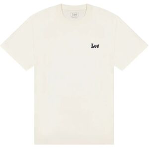 Lee Jeans Ss Small Logo Tee L x 00 NATURAL L x 00 Lee Jeans Ss Small Logo Tee L x 00 NATURAL L x 00