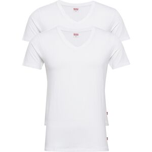 Levi's® Levis Men V-Neck 2P L WHITE L Levi's® Levis Men V-Neck 2P L WHITE L