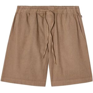 Lexington Clothing Casual Linen Blend Shorts M BROWN M Lexington Clothing Casual Linen Blend Shorts M BROWN M
