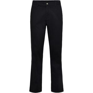 Lindbergh Superflex Chino Pants S BLACK S Lindbergh Superflex Chino Pants S BLACK S