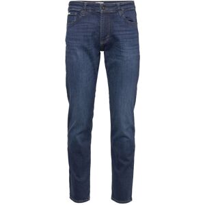 Lindbergh Superflex Tapered Fit Jeans 38 x 32 ICON DK BLUE 38 x 32 Lindbergh Superflex Tapered Fit Jeans 38 x 32 ICON DK BLUE 38 x 32