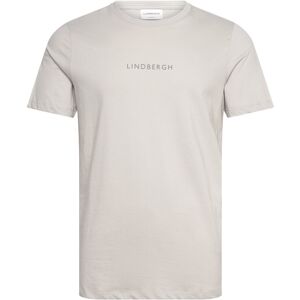 Lindbergh Print Tee S/S XL SOFT GREY XL Lindbergh Print Tee S/S XL SOFT GREY XL