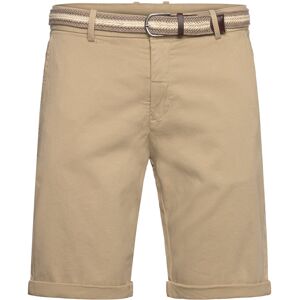 Lindbergh Suplerflex Chino Short W?. Belt S SAND S Lindbergh Suplerflex Chino Short W?. Belt S SAND S