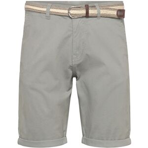 Lindbergh Superflex Chino Shorts W?. Belt M DEEP GREY M Lindbergh Superflex Chino Shorts W?. Belt M DEEP GREY M