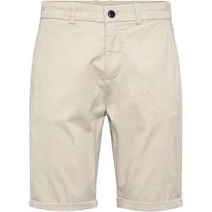 Lindbergh Superflex Chino Shorts M ECRU M Lindbergh Superflex Chino Shorts M ECRU M