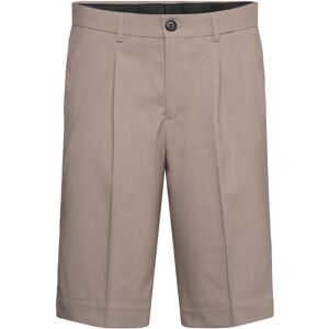 Lindbergh Plain Suit Shorts 56 LT SAND MEL 56 Lindbergh Plain Suit Shorts 56 LT SAND MEL 56