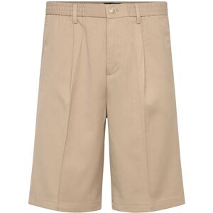 Lindbergh Stretch Twill Elasticated Shorts L SAND L Lindbergh Stretch Twill Elasticated Shorts L SAND L