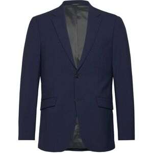 Lindbergh Black Superflex Blazer 50 DK BLUE MEL 50 Lindbergh Black Superflex Blazer 50 DK BLUE MEL 50