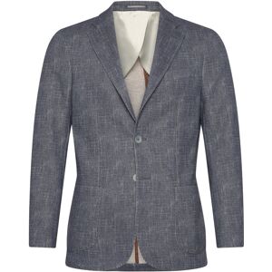 Lindbergh Black Superflex Half Lined Blazer 48 BLUE MEL 48 Lindbergh Black Superflex Half Lined Blazer 48 BLUE MEL 48
