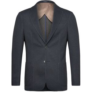 Lindbergh Black Superflex Half Lined Blazer 46 BLUE MEL 46 Lindbergh Black Superflex Half Lined Blazer 46 BLUE MEL 46