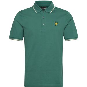 Scott Tipped Polo Shirt XXL Y164 EVERGLADE/ WHEAT XXL Scott Tipped Polo Shirt XXL Y164 EVERGLADE/ WHEAT XXL