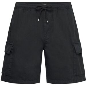 Mads Nørgaard Cotton Ripstop Cargo Shorts XL BLACK XL Mads Nørgaard Cotton Ripstop Cargo Shorts XL BLACK XL