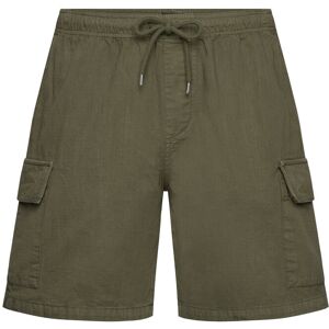 Mads Nørgaard Cotton Ripstop Cargo Shorts M KALAMATA M Mads Nørgaard Cotton Ripstop Cargo Shorts M KALAMATA M