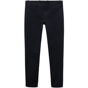 Mango Barna Slim-Fit Twill Chino Trousers 38 NAVY 38 Mango Barna Slim-Fit Twill Chino Trousers 38 NAVY 38