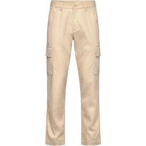 Mango Cotton Lyocell Cargo Pants 42 LIGHT BEIGE 42 Mango Cotton Lyocell Cargo Pants 42 LIGHT BEIGE 42
