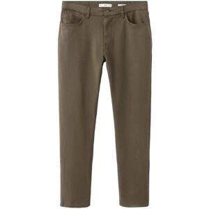 Mango Slim Fit Ultra Soft Touch Patrick Jeans 42 BEIGE - KHAKI 42 Mango Slim Fit Ultra Soft Touch Patrick Jeans 42 BEIGE - KHAKI 42