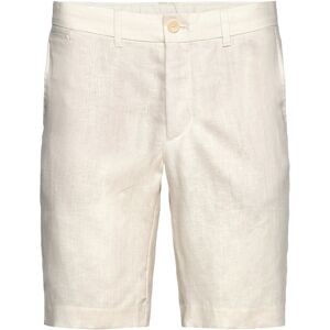 Mango Slim-Fit 100% Linen Bermuda Shorts 56 NATURAL WHITE 56 Mango Slim-Fit 100% Linen Bermuda Shorts 56 NATURAL WHITE 56