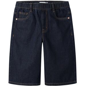name it Nkmben X Skater Dnm Bermuda 8649-By Noos 140 DARK BLUE DENIM 140 name it Nkmben X Skater Dnm Bermuda 8649-By Noos 140 DARK BLUE DENIM 140